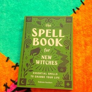 The spell book for new witches